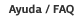Ayuda / FAQ